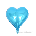 globos de láminas de oro Heart Mylar globos